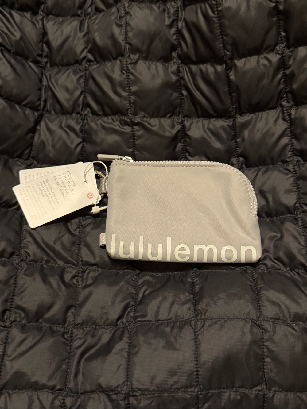 Lululemon Clippable Card Pouch